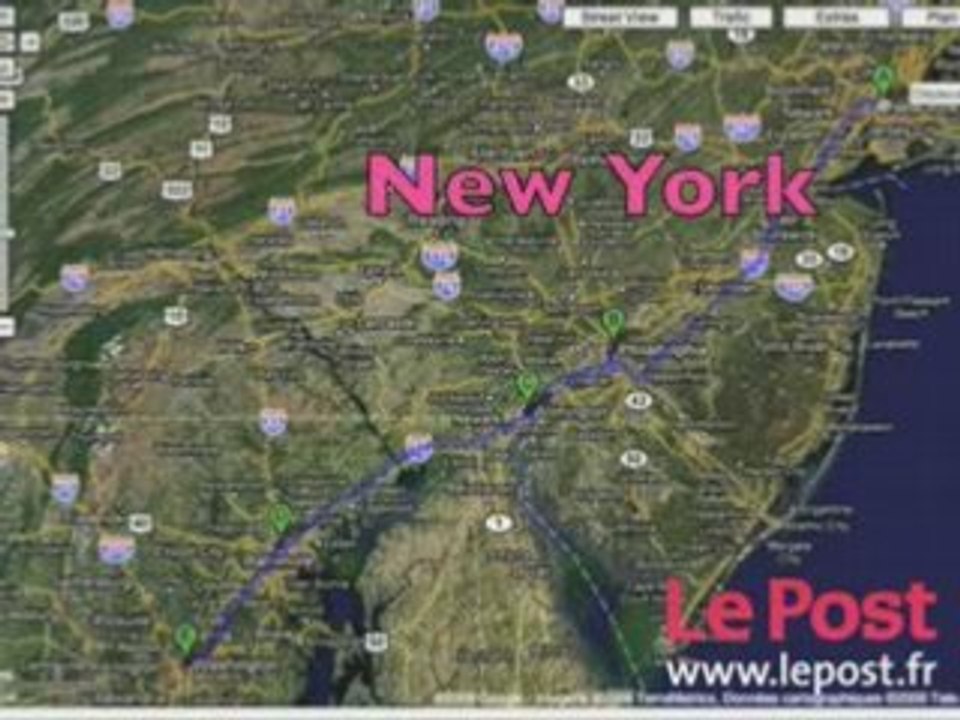 Into America... en chemin