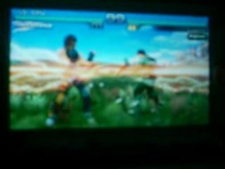 Tekken Dark Resurrection- Lei VS Hwoarang