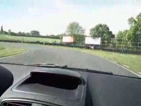 Video Clio 3 rs circuit de la chatre