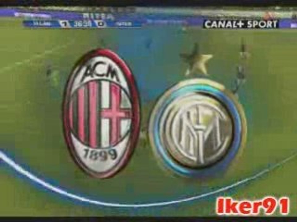 Ronaldinho contre inter