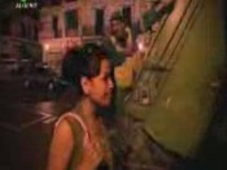 Poubelier en mode drague