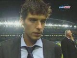 Interview Yoann Gourcuff après Bordeaux-Chelsea