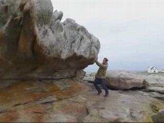 Rochers et port de St Guénolé