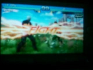 Tekken Dark Resurrection- Lei VS Bryan