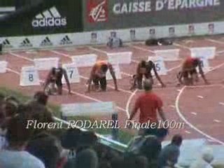 FRANCE JEUNES ATHLETISME 2008