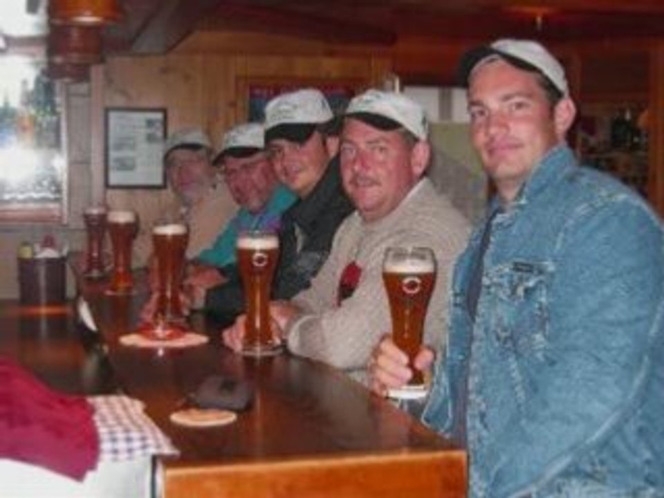 Eine Frau die mich nach Hause trägt