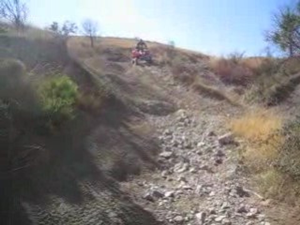 Entrée canyon