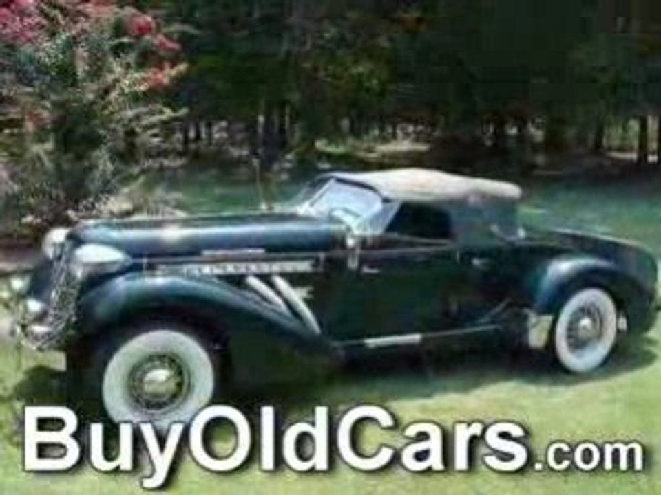 1936 Auburn Boattail Speedster For Sale