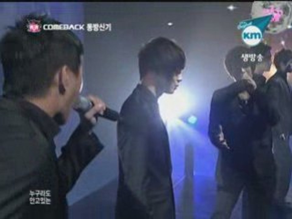 20081002 M!Countdown DBSK Love in the Ice