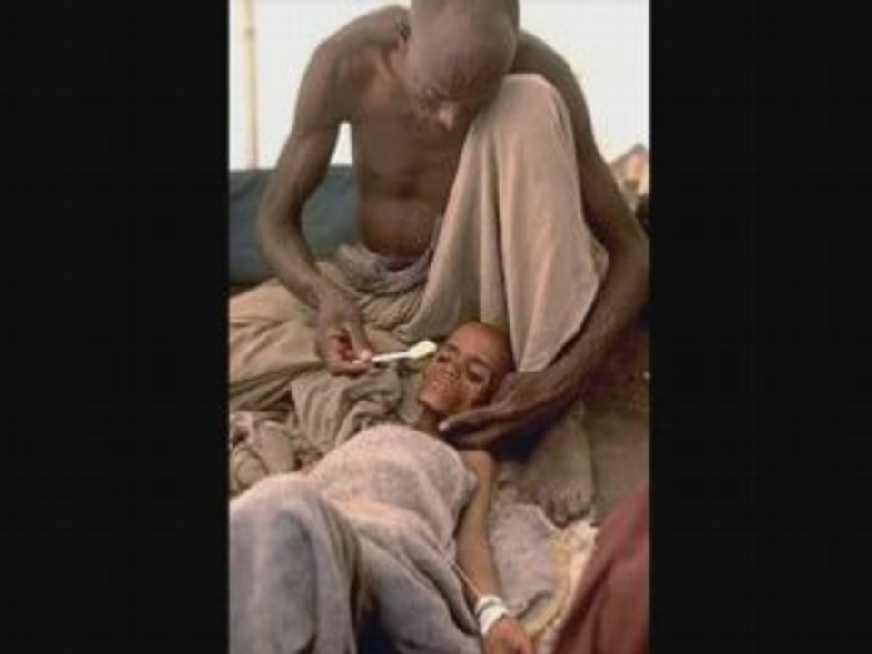 LA FAMINE DANS LE MONDE