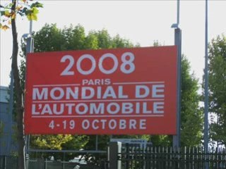 2008 - PARIS - Mondial de L'automobile - 4 au 19 Octobre