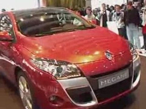 Stand Renault - Salon Mondial de L'automobile de Paris 2008