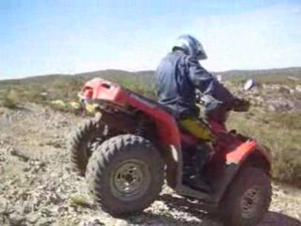 ça descent, ça descent....