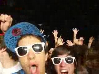 Video concert SebastiAn 4sans 04/10/08