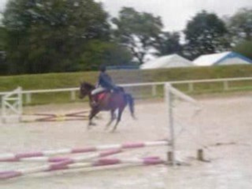 Concours saut UCPA Quimper