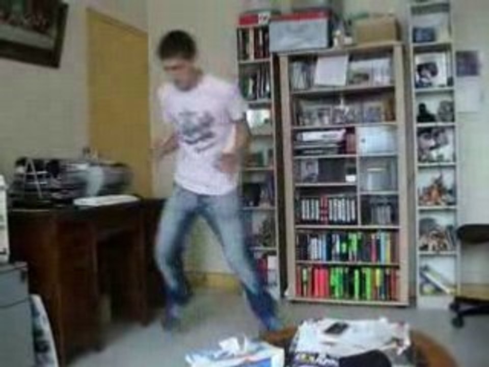 Moi qui dance le Jump mdr