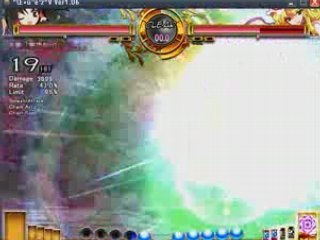 SWR Reimu corner combo 4.9k