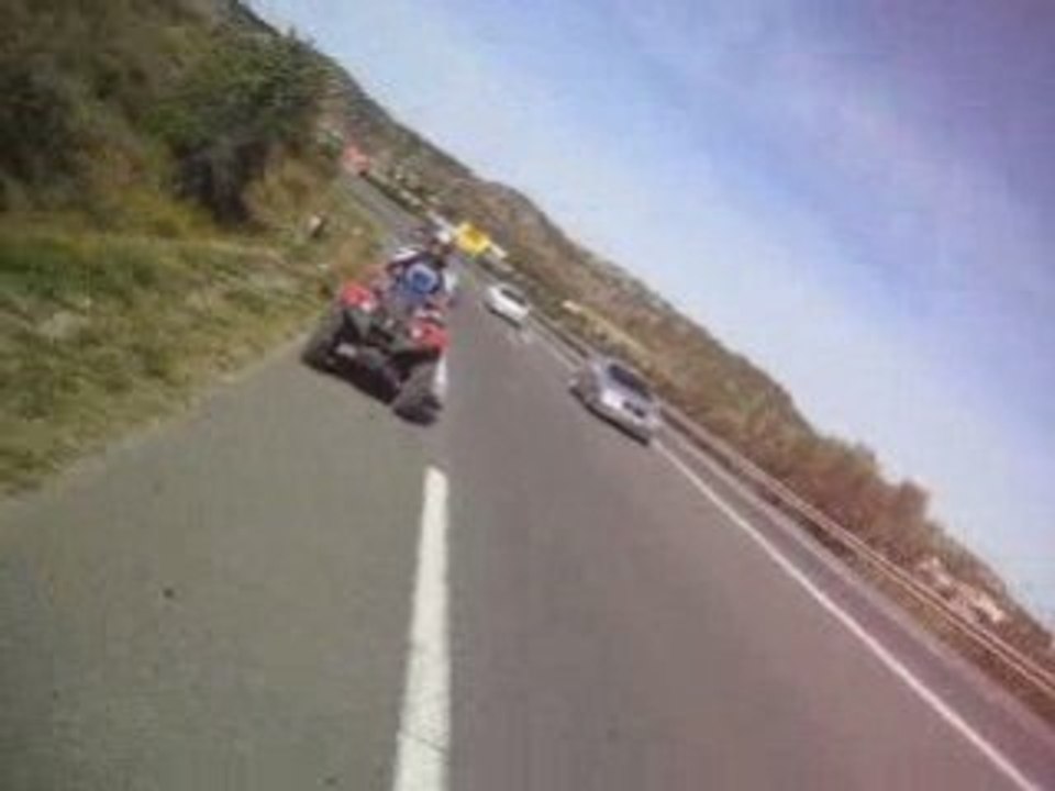 Retour du Cap par la rocade