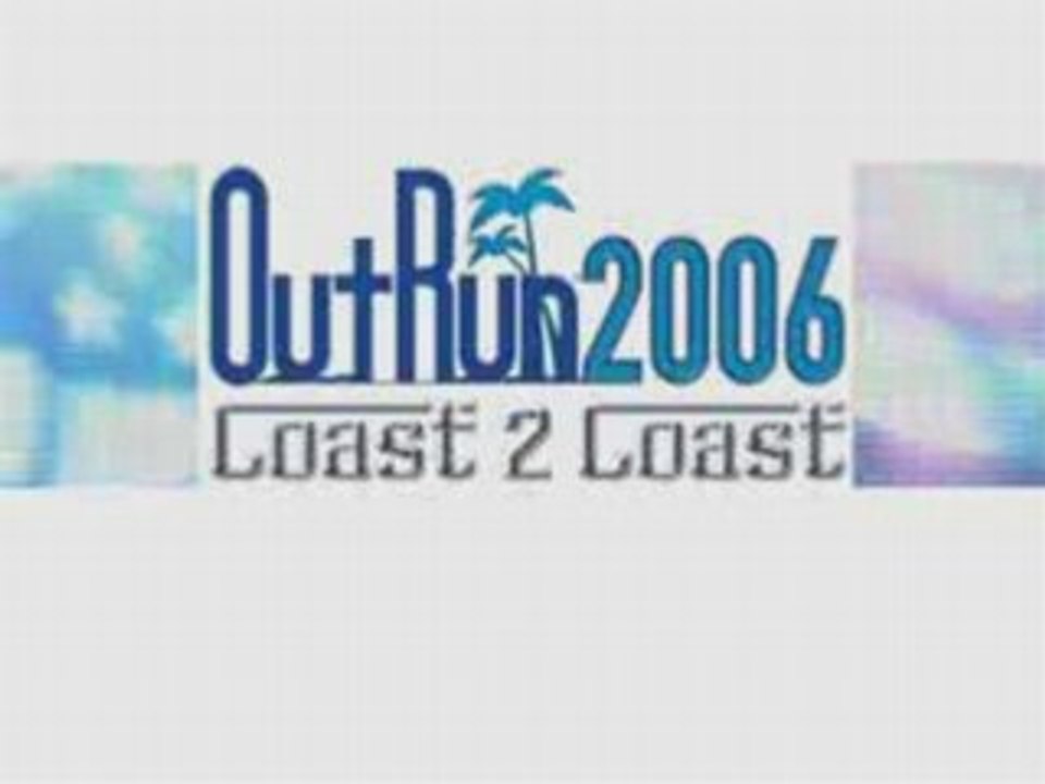 SEGA OUT  RUN 2006 COAST TO COAST INTRODUCTION STEFGAMERS