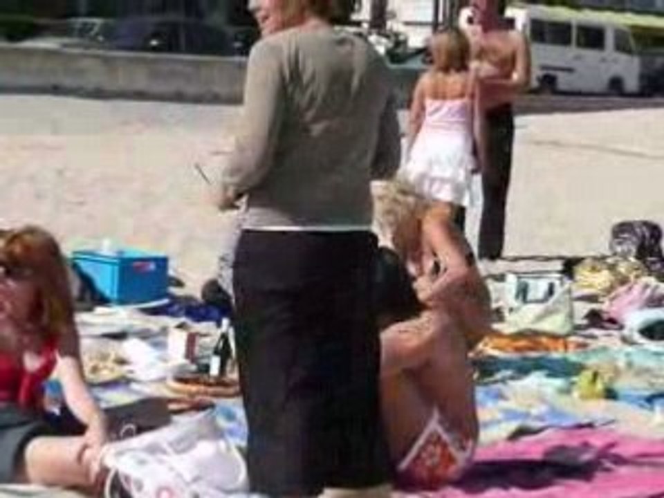 PLAGE DE LA SALIS ANTIBES