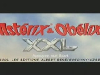 Astérix et obélix XXL Gamecube !