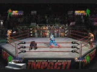 WWSF TNA GAME Match 2