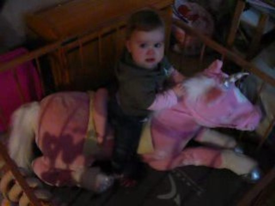Je fais du cheval