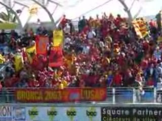 Usap Toulon Confettis