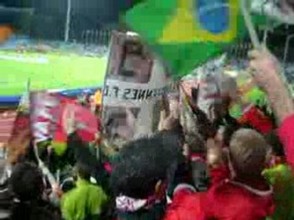 échauffement joueur VA Lille-VA