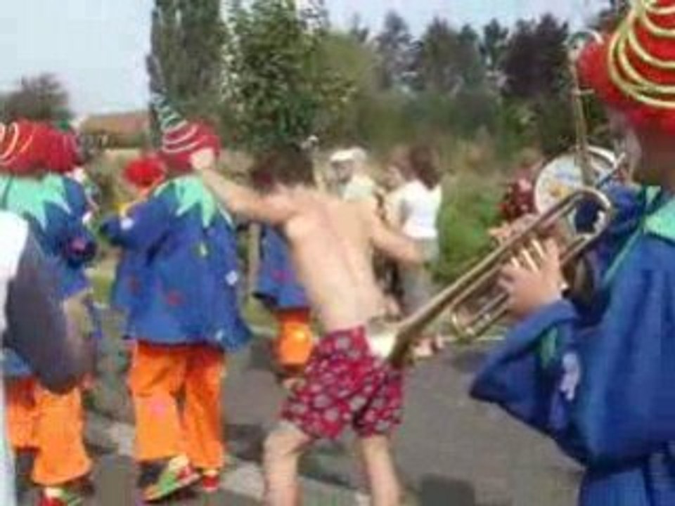 Sebourg - Quentin et les clowns
