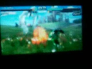 Tekken Dark Resurrection- Lei VS Anna