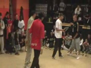 toprock Urkel VS Kerhoine (battle the game3 stand up battle)