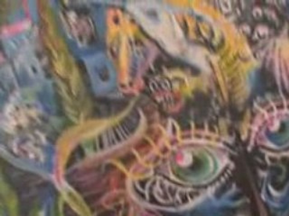 Visions in the Misch technik