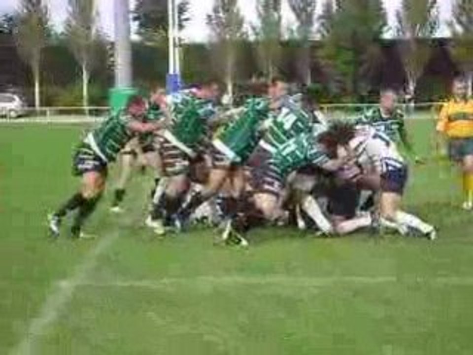 Rugby:Fédérale 3:Rhônexv,Les Angles/ Vidéo2