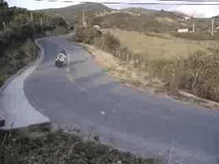 Moto corse, dark gog 2008, Manou