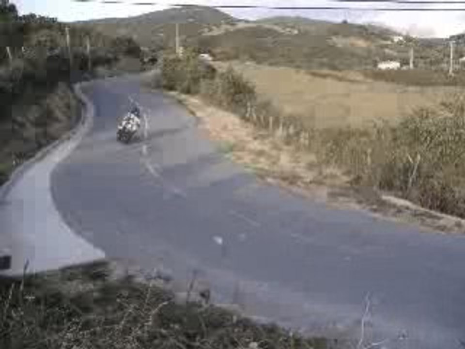 Moto corse, dark gog 2008, Manou
