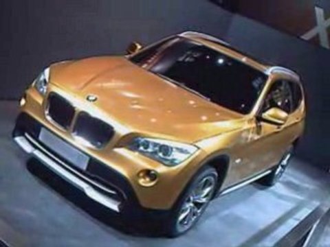 Stand BMW - Mondial de l'automobile de Paris 2008