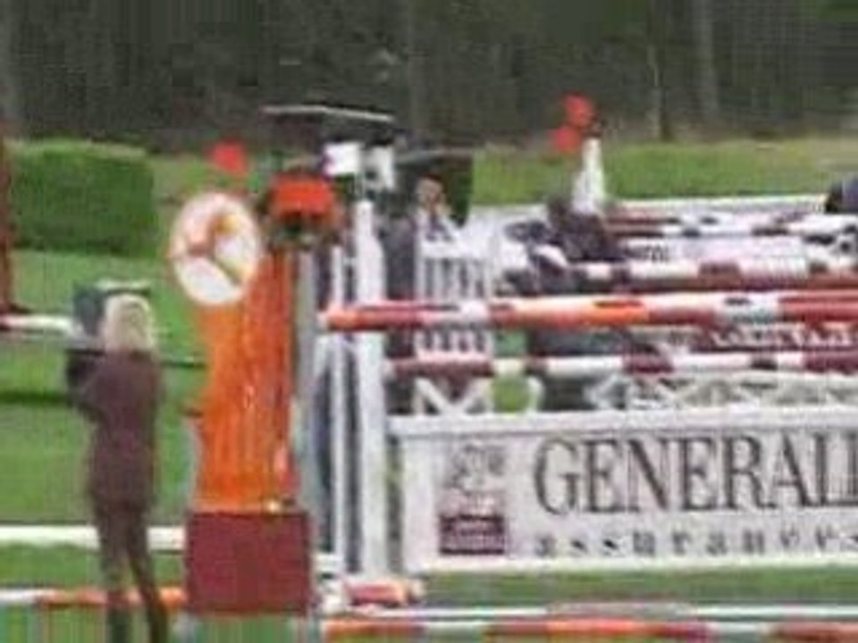 Nickie tour d'honneur championnat