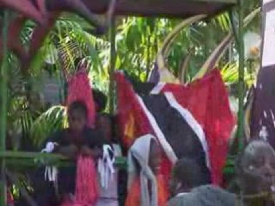 Défilé Carnaval des vendanges 2008 - Service Jeunesse