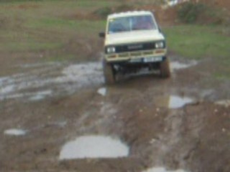 le patrol 3L3 d'obelix, dans le terrain de deal4X4