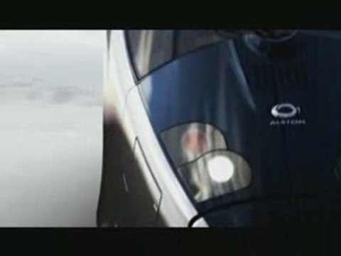 L'AGV signé Alstom