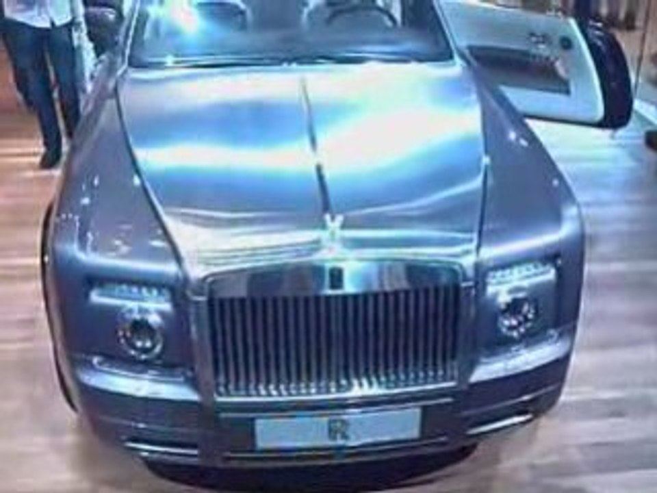 Stand Rolls Royce - Mondial de l'automobile de Paris 2008