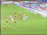 Calcio 2009 : J 6 : Lazio - Lecce : 1-1