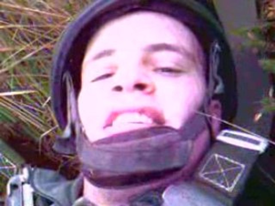 yoann en parachute