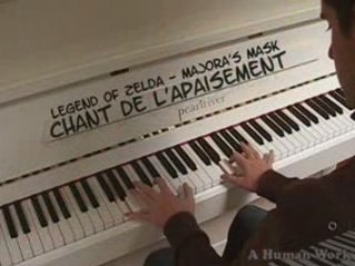 Chant de l'apaisement au piano