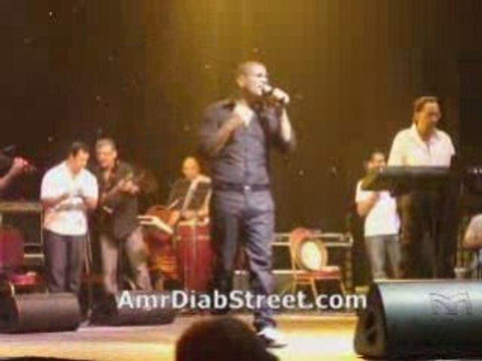 Amr Diab concert Bahrain 2008 el lilady