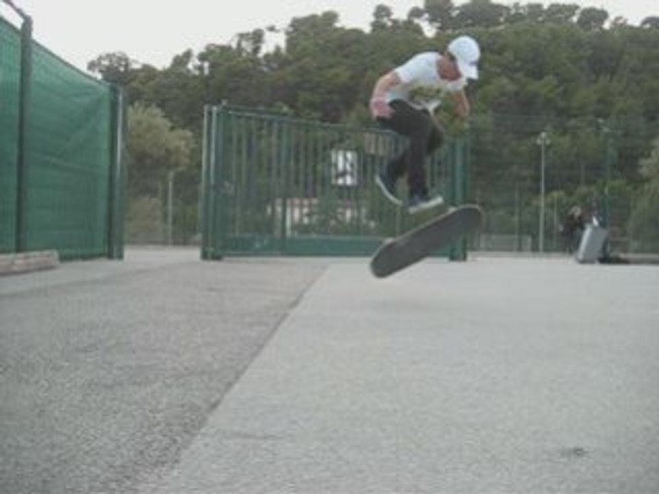 Le 360° flip =)