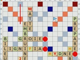 Scrabble Topping 9'54