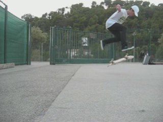 Le fakie 36 flip =)