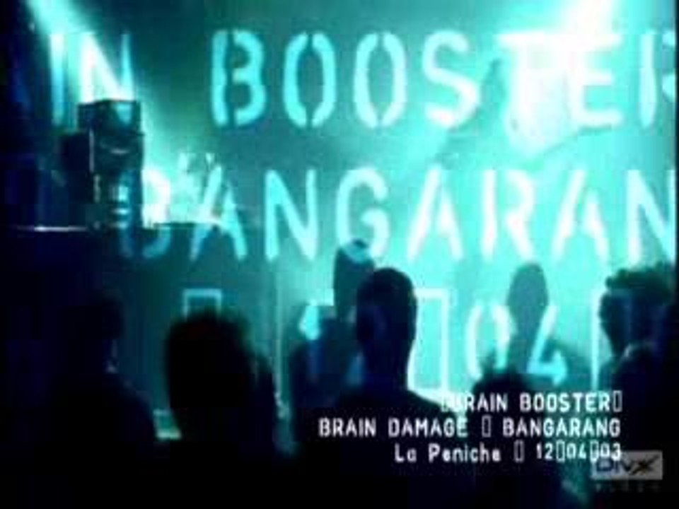 brain damage - brain booster